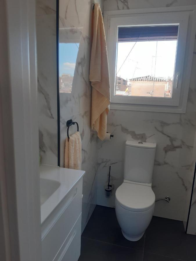 Апартаменти Habitacion Con Bano Privado Y Vistas Гранада Екстер'єр фото